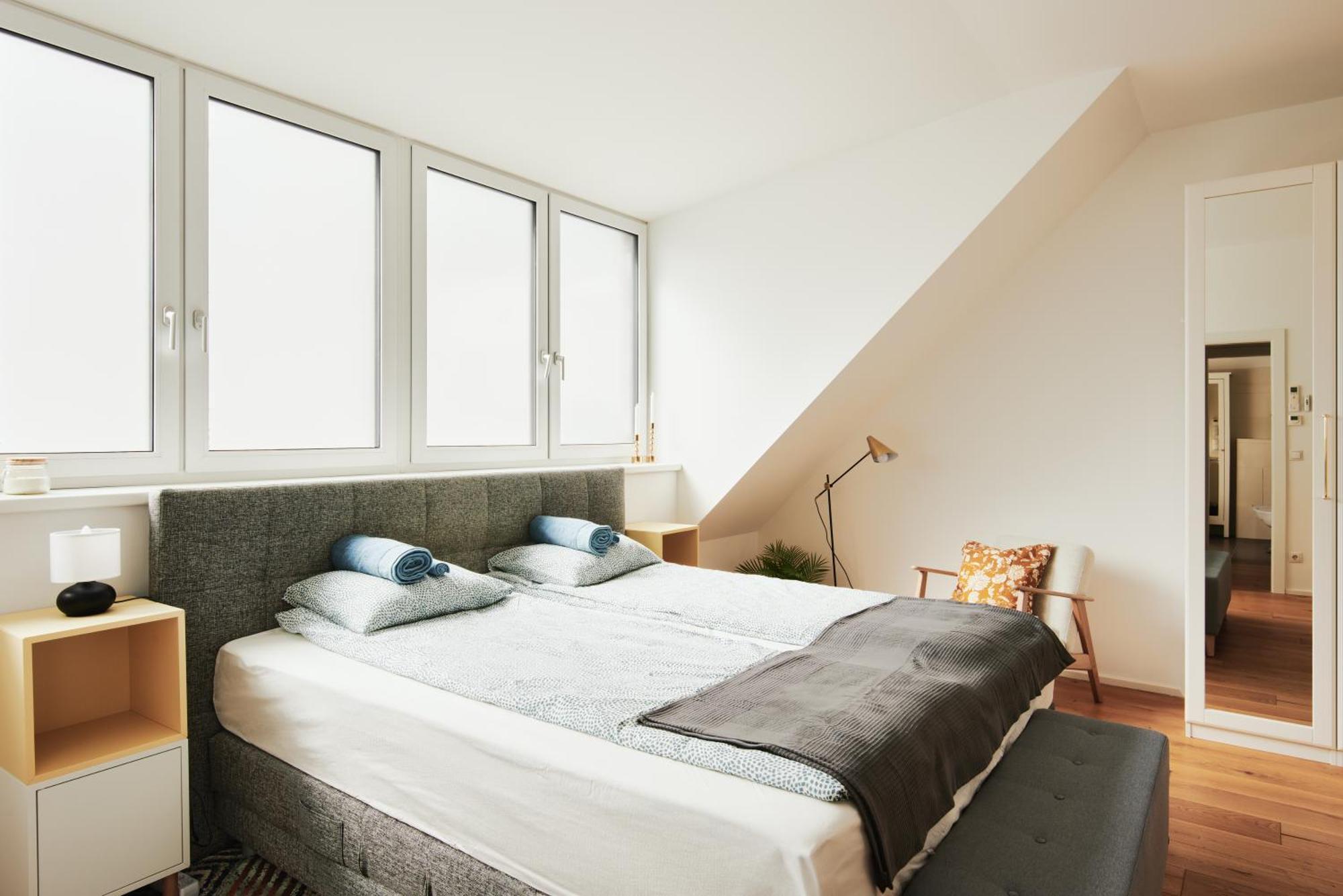 New Spacious Ultra-Modern Apartment In Wien Westbahnhof Экстерьер фото