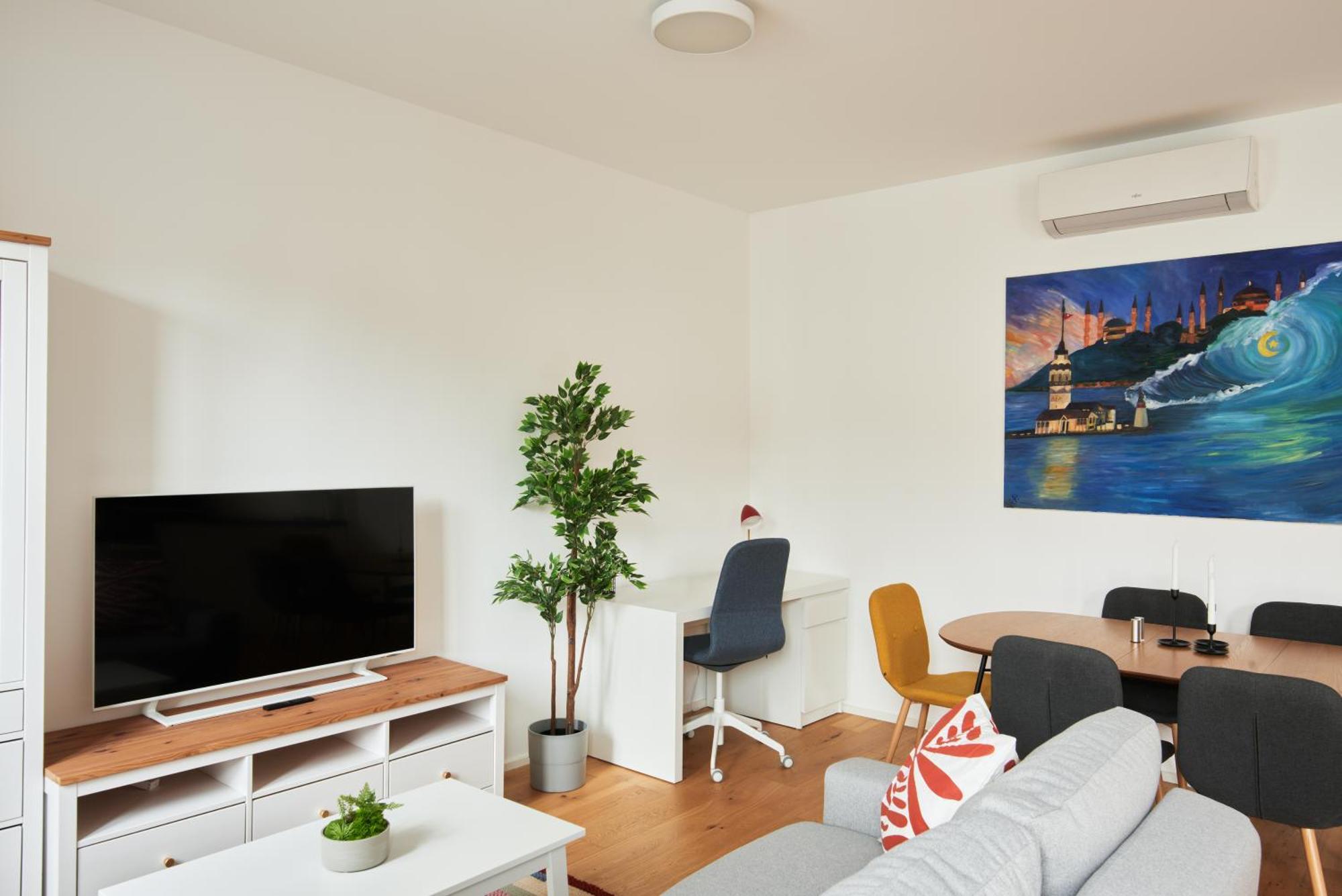 New Spacious Ultra-Modern Apartment In Wien Westbahnhof Экстерьер фото